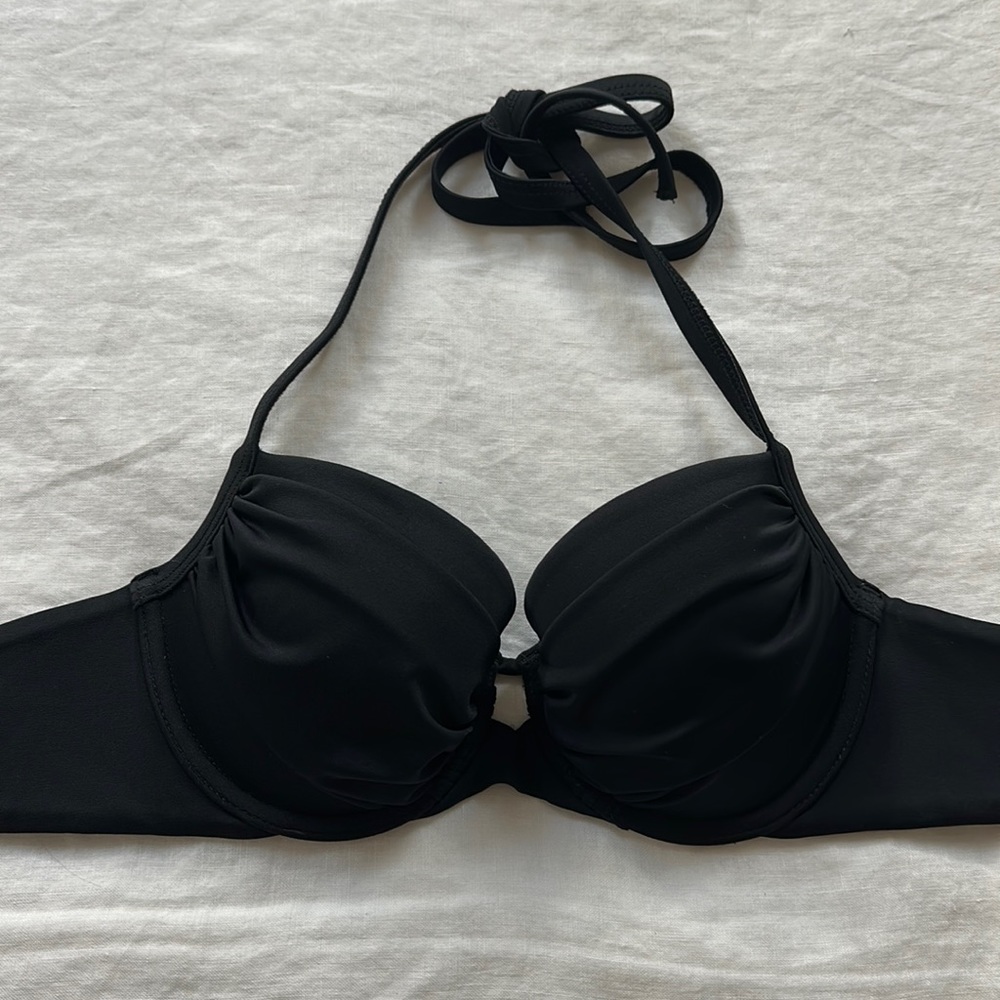 Victoria’s Secret Black Swim Bikini Top